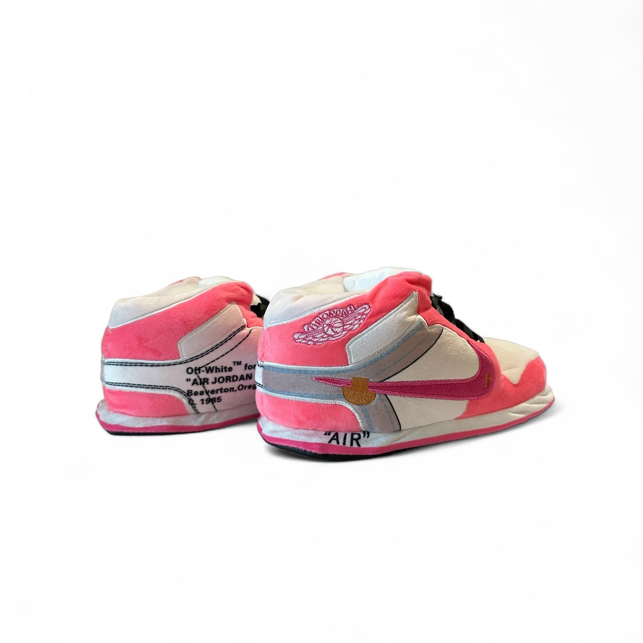 'Hype Pink' Sneaker Slippers