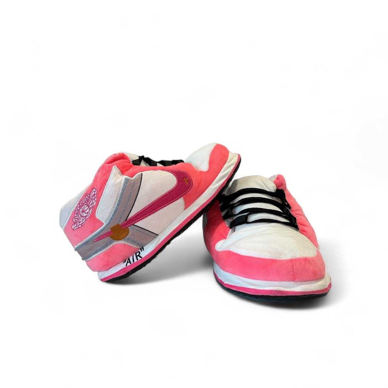 'Hype Pink' Sneaker Slippers