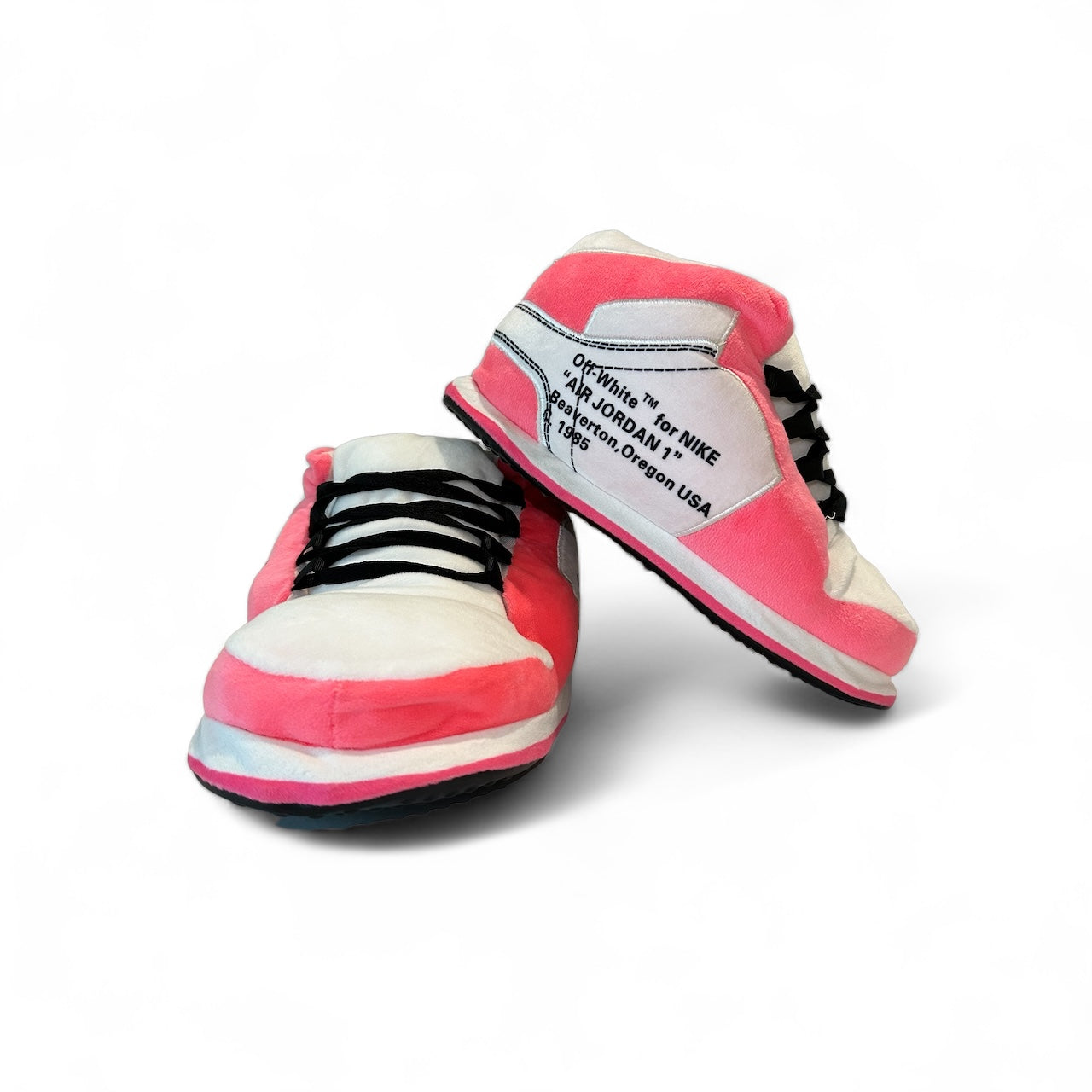 'Hype Pink' Sneaker Slippers