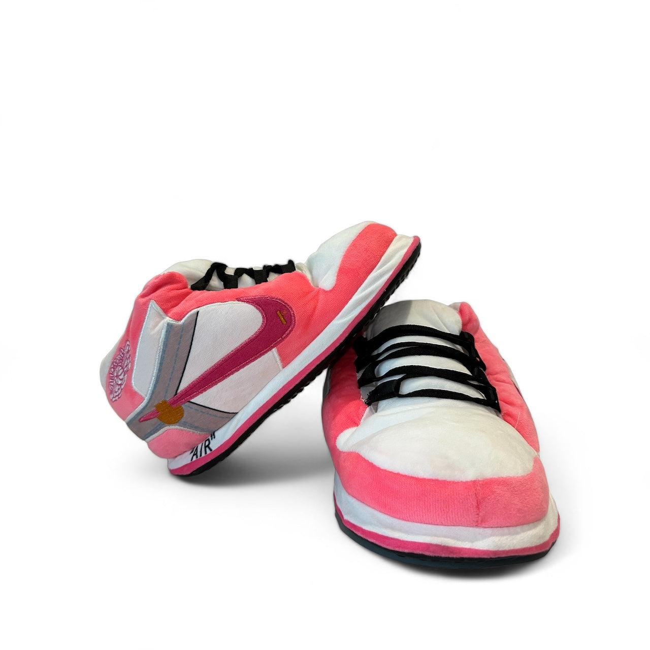 'Hype Pink' Sneaker Slippers