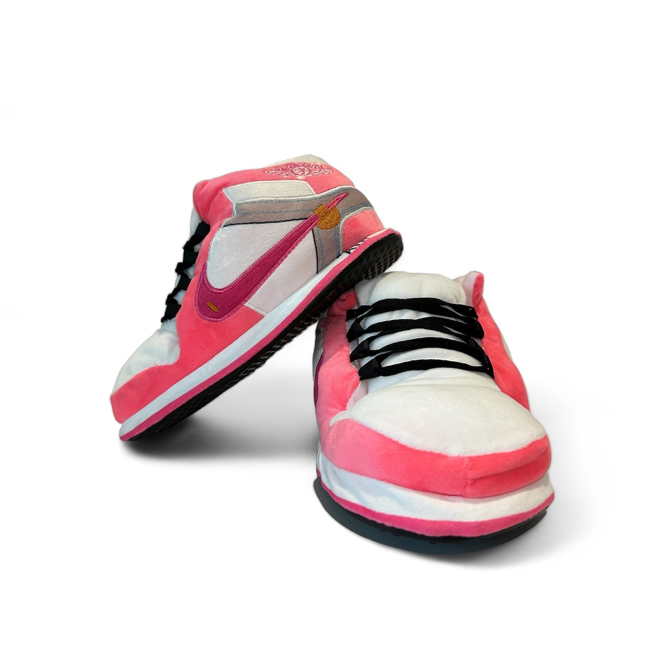 'Hype Pink' Sneaker Slippers