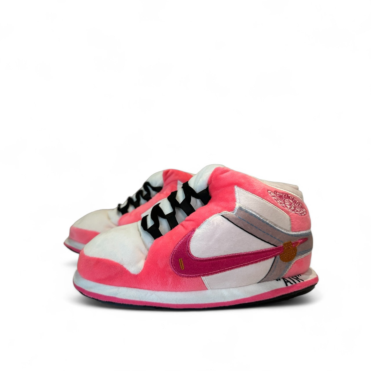 'Hype Pink' Sneaker Slippers