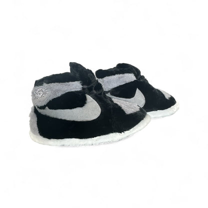 'OG' Gray Smoke Sneaker Slippers