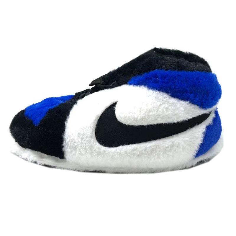 'OG' Royal Blue Sneaker Slippers - Trend Sellers