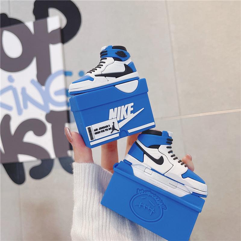 NIKE Travis Scott Jordan 1 AIRPOD CASE by Shine Laces