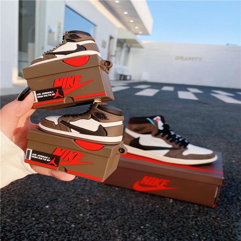 Air Jordan 1 High Sneaker Airpod Case