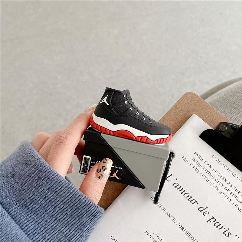 3D Shoe Box Sneakers AirPods Case