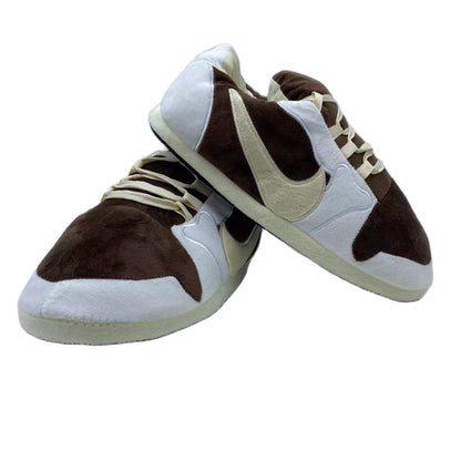 Low 'OG' Brown-White Sneaker Slippers